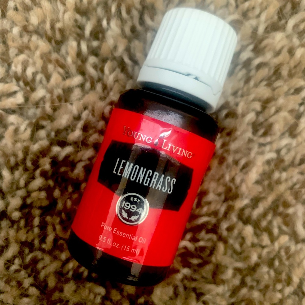 Lemongrass Essential Oil